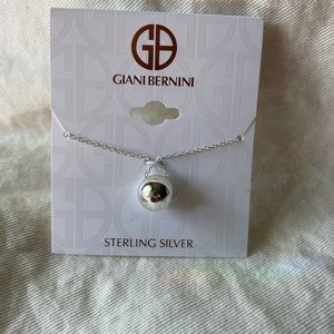 Giani Bernini sterling silver bead pendant